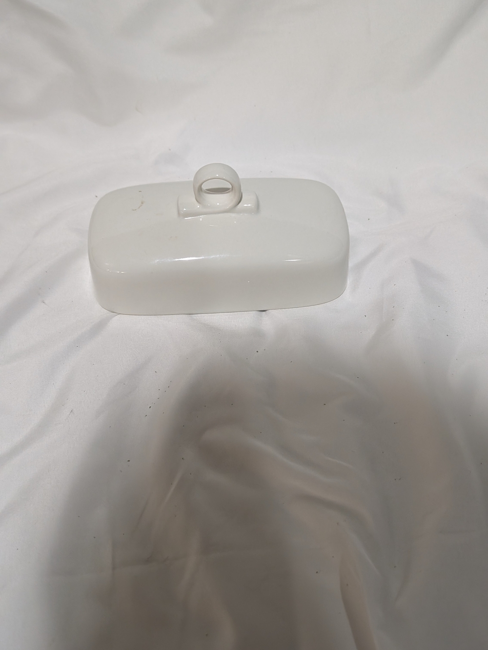 Mikasa Antique White Butter Dish Lid Only